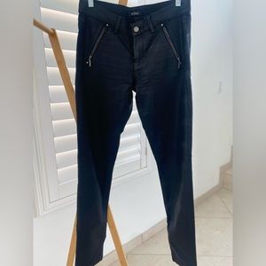 WHITE HOUSE BLACK MARKET WOMEN SKINNY BLACK JEANS/PANTS